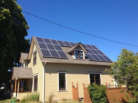 solar panels bellingham washington